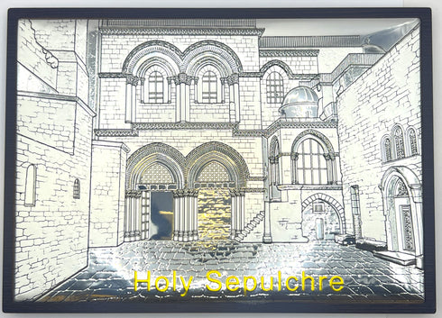 The Holy Sepulcher Icon